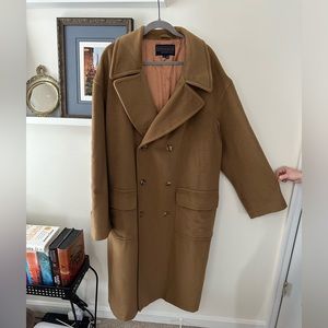 Ralph Lauren Polo University Club 100% Cashmere Men’s Coat